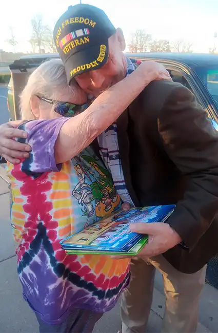 The love for the author and David Haave shared in Missouri